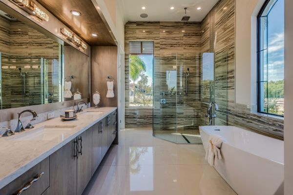Cost of Luxury Bathroom Remodeling in Livonia