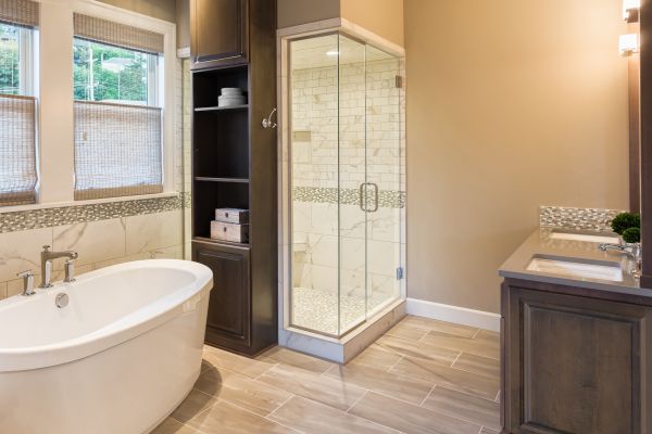 Cost of Master Bathroom Remodeling in Livonia