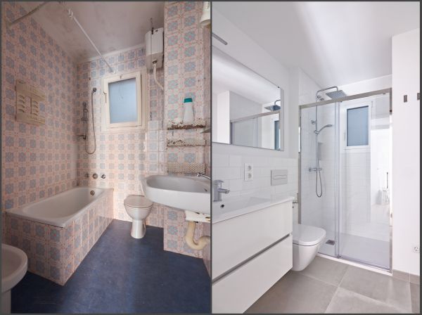 Cost of Small Bathroom Renovation in Livonia