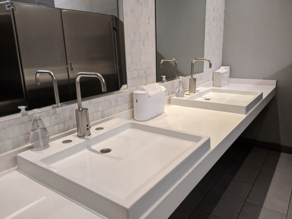 Cost of Office Bathroom Renovation in Livonia