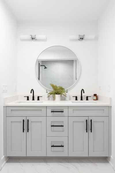 Cost of Vanity Renovation in Livonia