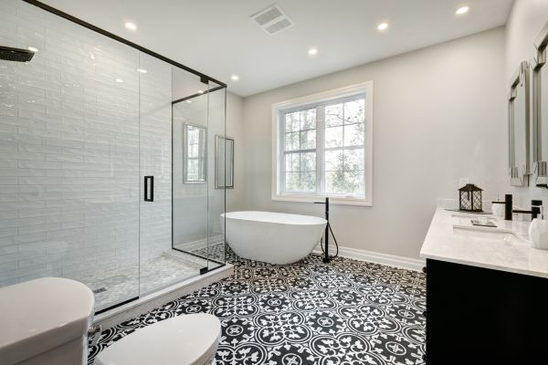 Cost of Bathroom Tile Remodeling in Livonia