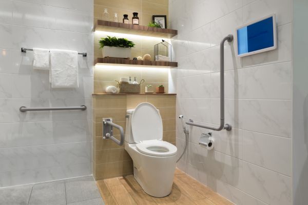 Cost of Elderly Bathroom Remodeling in Livonia
